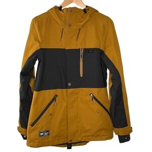 L1 NITRO ANWEN JACKET WOMEN AMBER/BLACK SNOWBOARD JACKET SIZE S